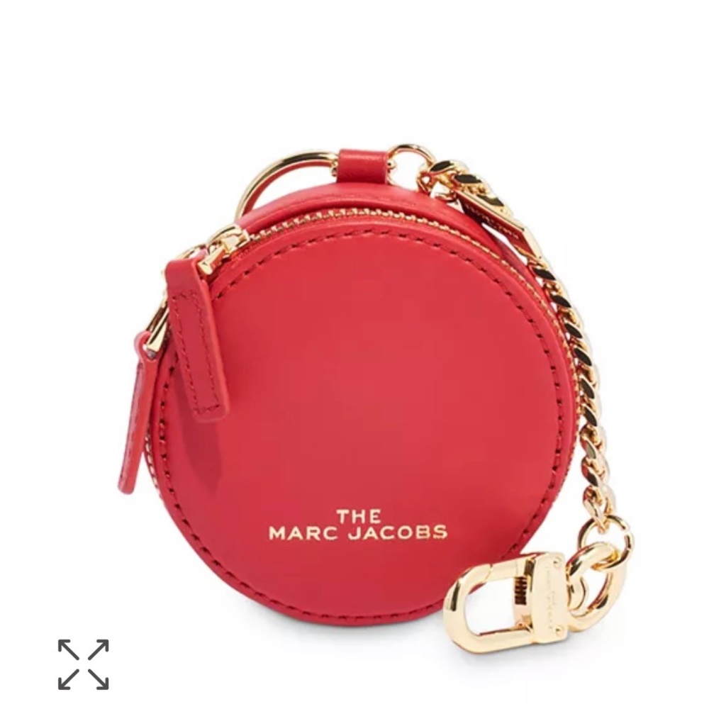 The March Jacobs Sweet Spot Leather Card Case